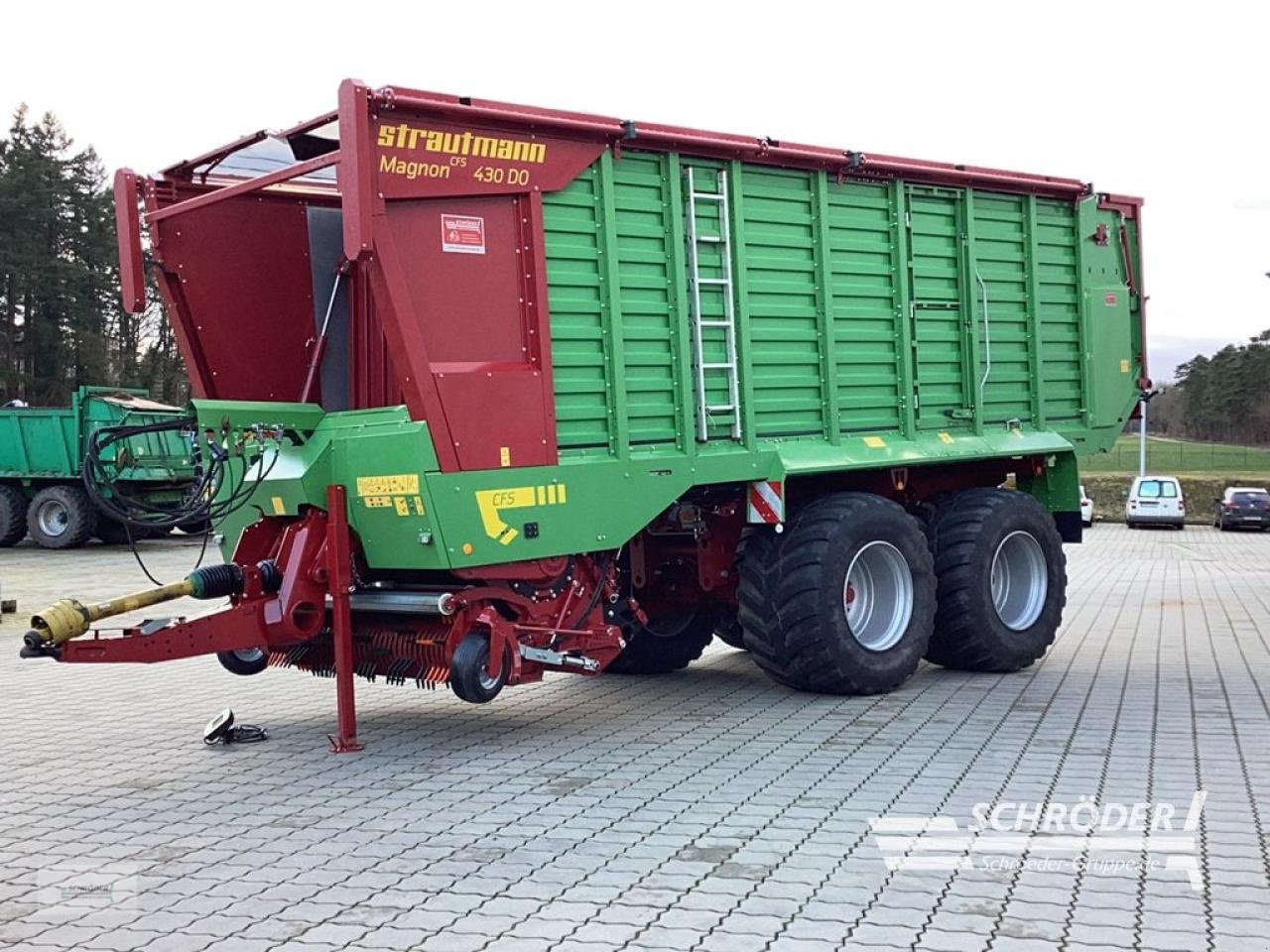 Ladewagen typu Strautmann MAGNON CFS 430 DO, Neumaschine v Westerstede (Obrázek 5)