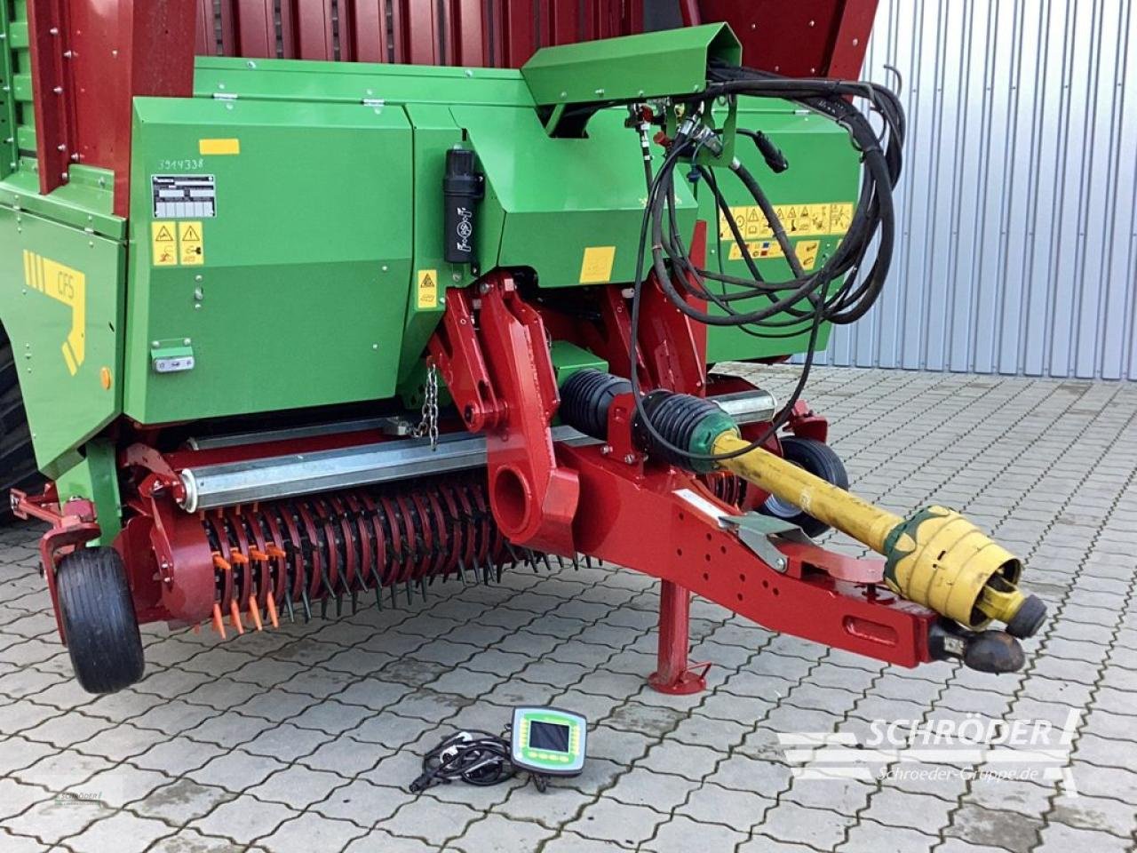 Ladewagen typu Strautmann MAGNON CFS 430 DO, Neumaschine v Westerstede (Obrázek 8)