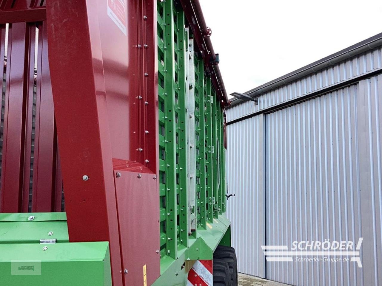 Ladewagen typu Strautmann MAGNON CFS 430 DO, Neumaschine v Westerstede (Obrázek 12)