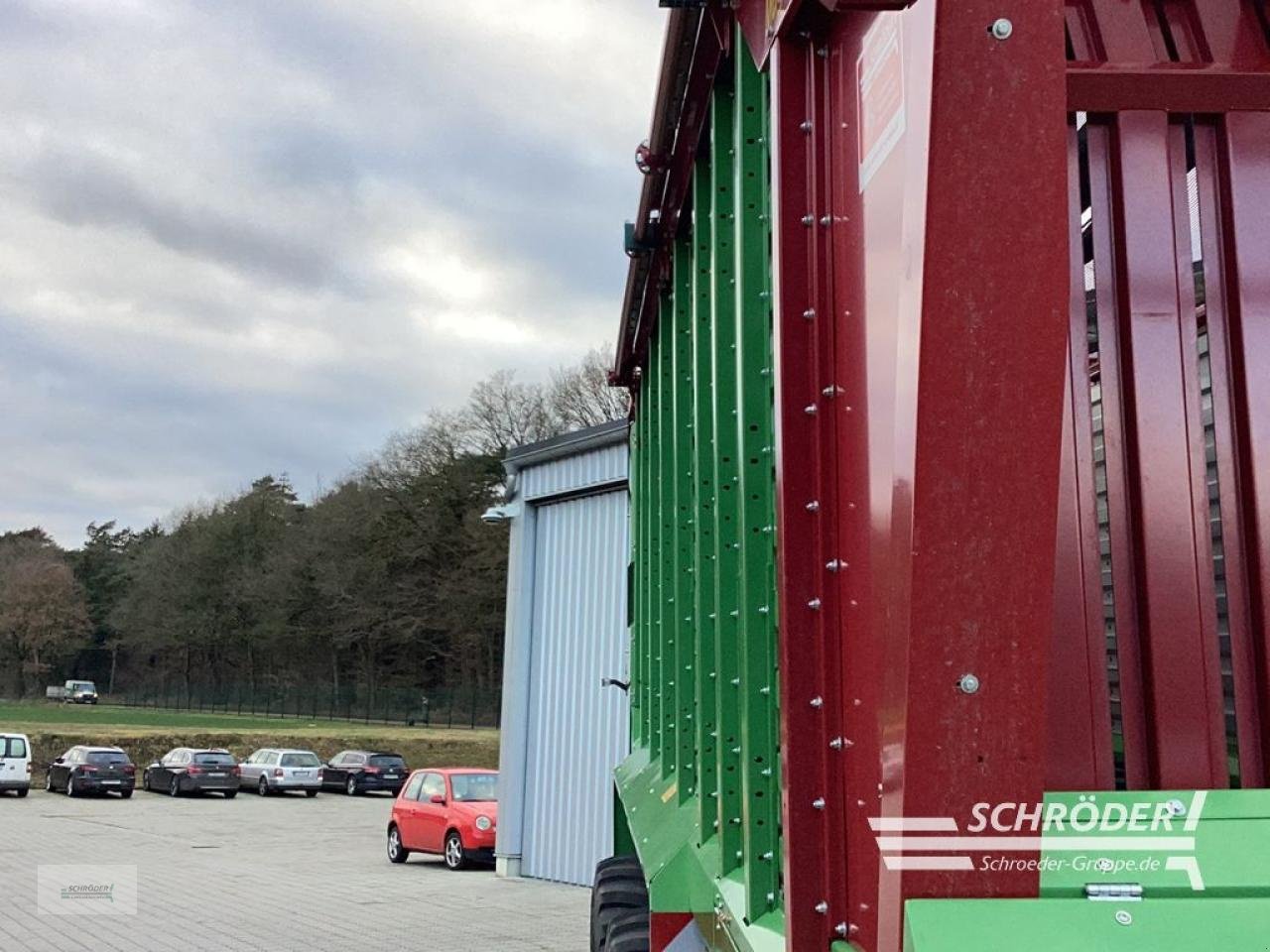 Ladewagen typu Strautmann MAGNON CFS 430 DO, Neumaschine v Westerstede (Obrázek 13)