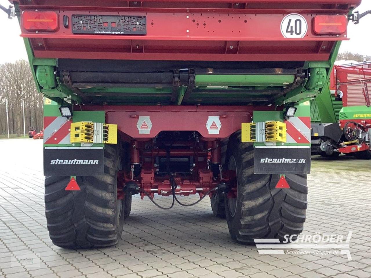 Ladewagen typu Strautmann MAGNON CFS 430 DO, Neumaschine v Westerstede (Obrázek 16)