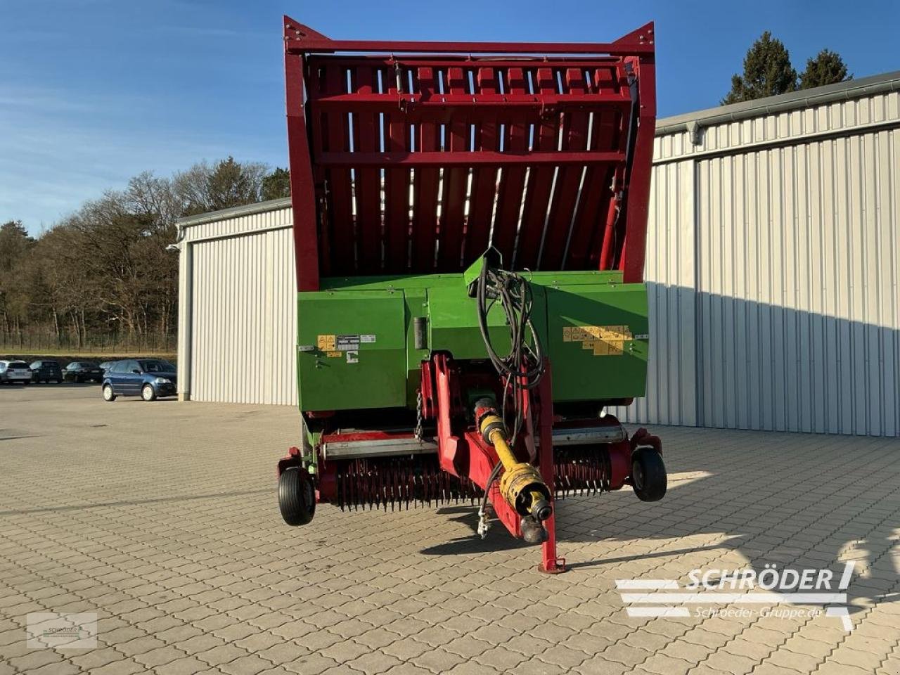 Ladewagen van het type Strautmann MAGNON CFS 430 DO, Gebrauchtmaschine in Hemmoor (Foto 2)