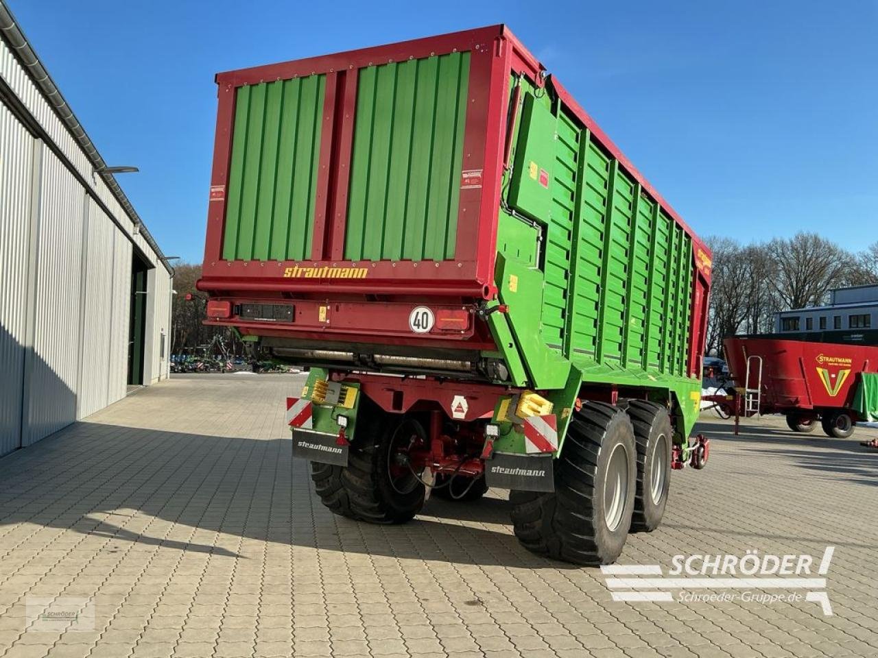Ladewagen van het type Strautmann MAGNON CFS 430 DO, Gebrauchtmaschine in Hemmoor (Foto 4)