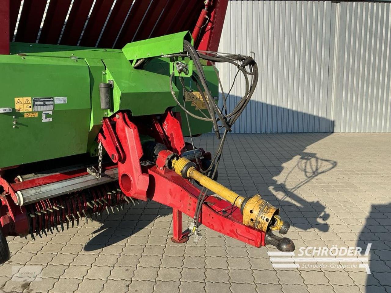 Ladewagen van het type Strautmann MAGNON CFS 430 DO, Gebrauchtmaschine in Hemmoor (Foto 10)