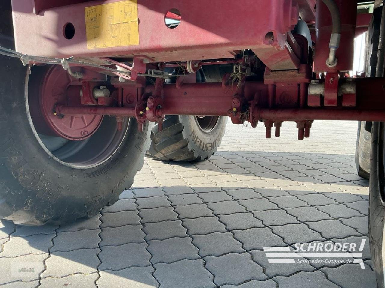 Ladewagen van het type Strautmann MAGNON CFS 430 DO, Gebrauchtmaschine in Hemmoor (Foto 16)