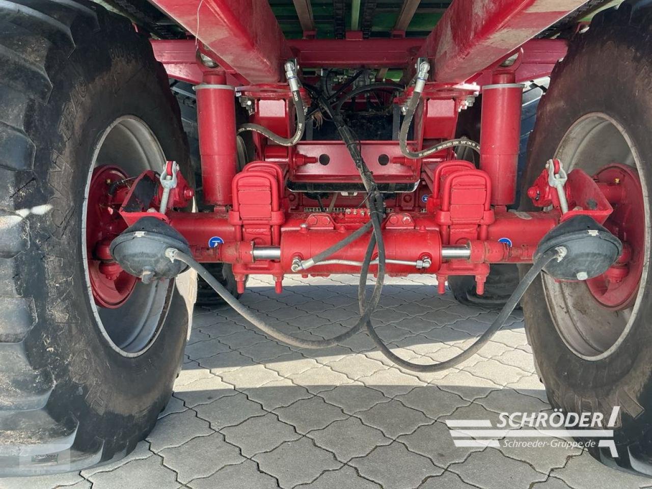 Ladewagen van het type Strautmann MAGNON CFS 430 DO, Gebrauchtmaschine in Hemmoor (Foto 17)