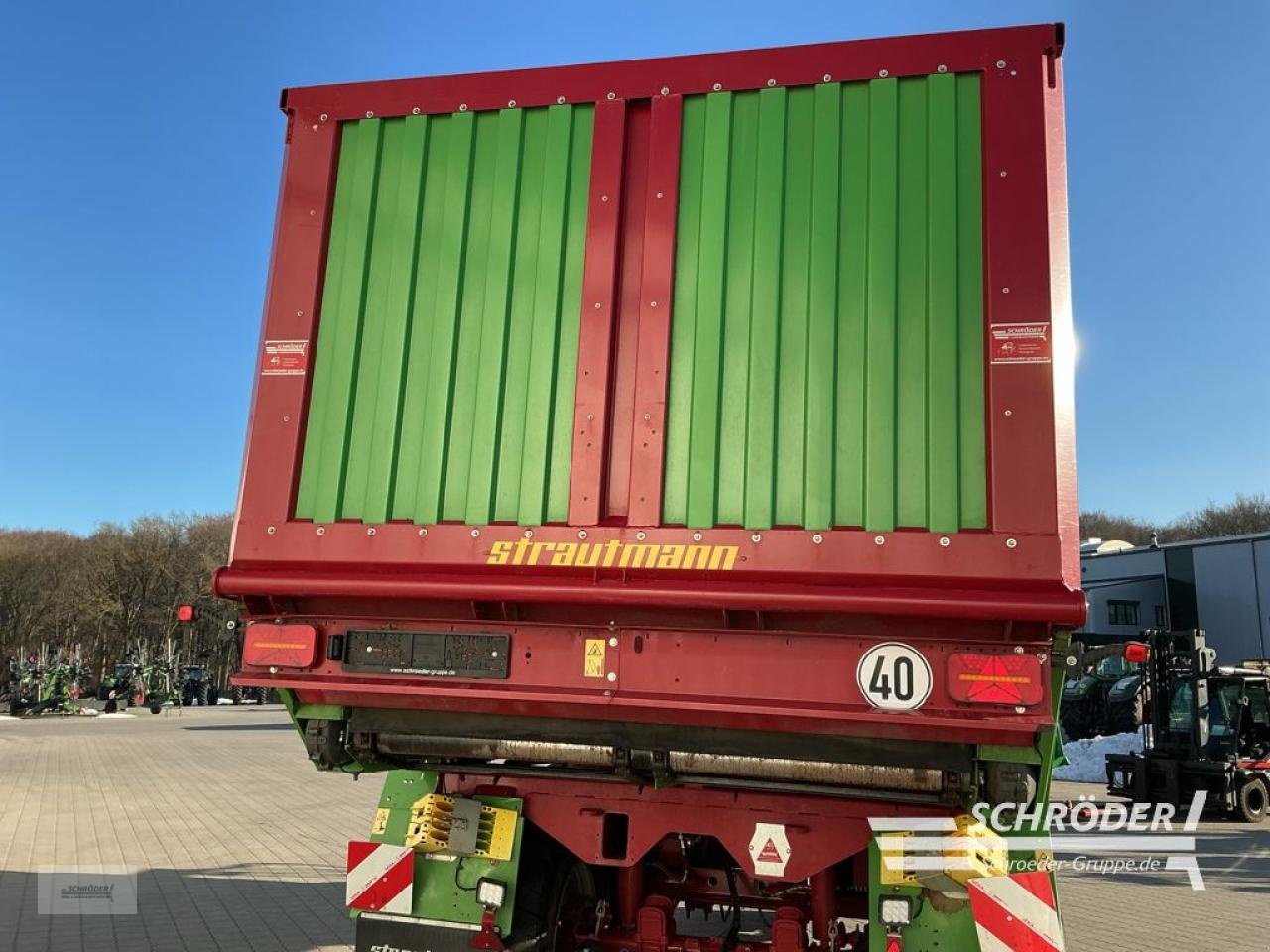 Ladewagen van het type Strautmann MAGNON CFS 430 DO, Gebrauchtmaschine in Hemmoor (Foto 18)