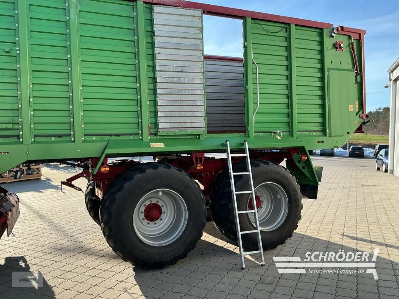 Ladewagen van het type Strautmann MAGNON CFS 430 DO, Gebrauchtmaschine in Hemmoor (Foto 21)