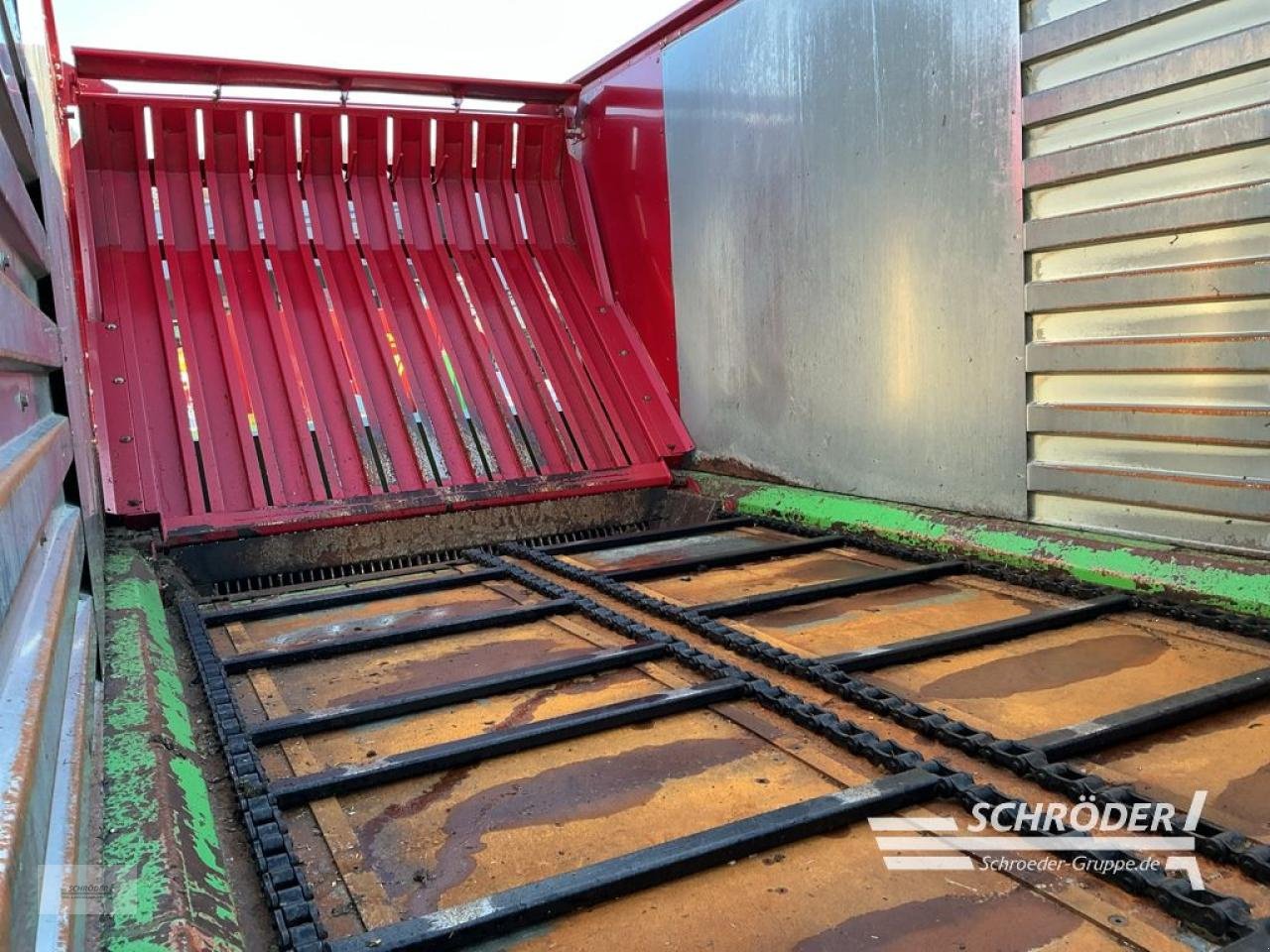 Ladewagen van het type Strautmann MAGNON CFS 430 DO, Gebrauchtmaschine in Hemmoor (Foto 22)