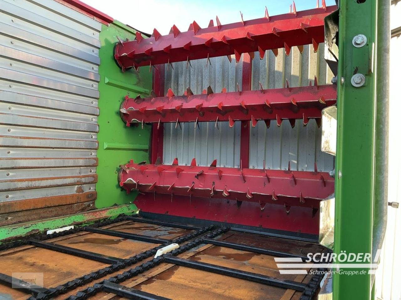 Ladewagen van het type Strautmann MAGNON CFS 430 DO, Gebrauchtmaschine in Hemmoor (Foto 23)