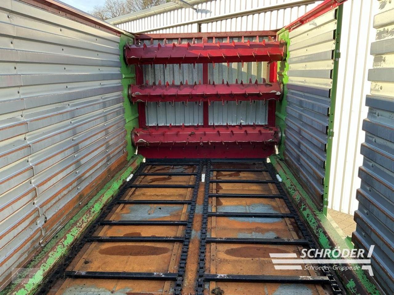 Ladewagen van het type Strautmann MAGNON CFS 430 DO, Gebrauchtmaschine in Hemmoor (Foto 26)