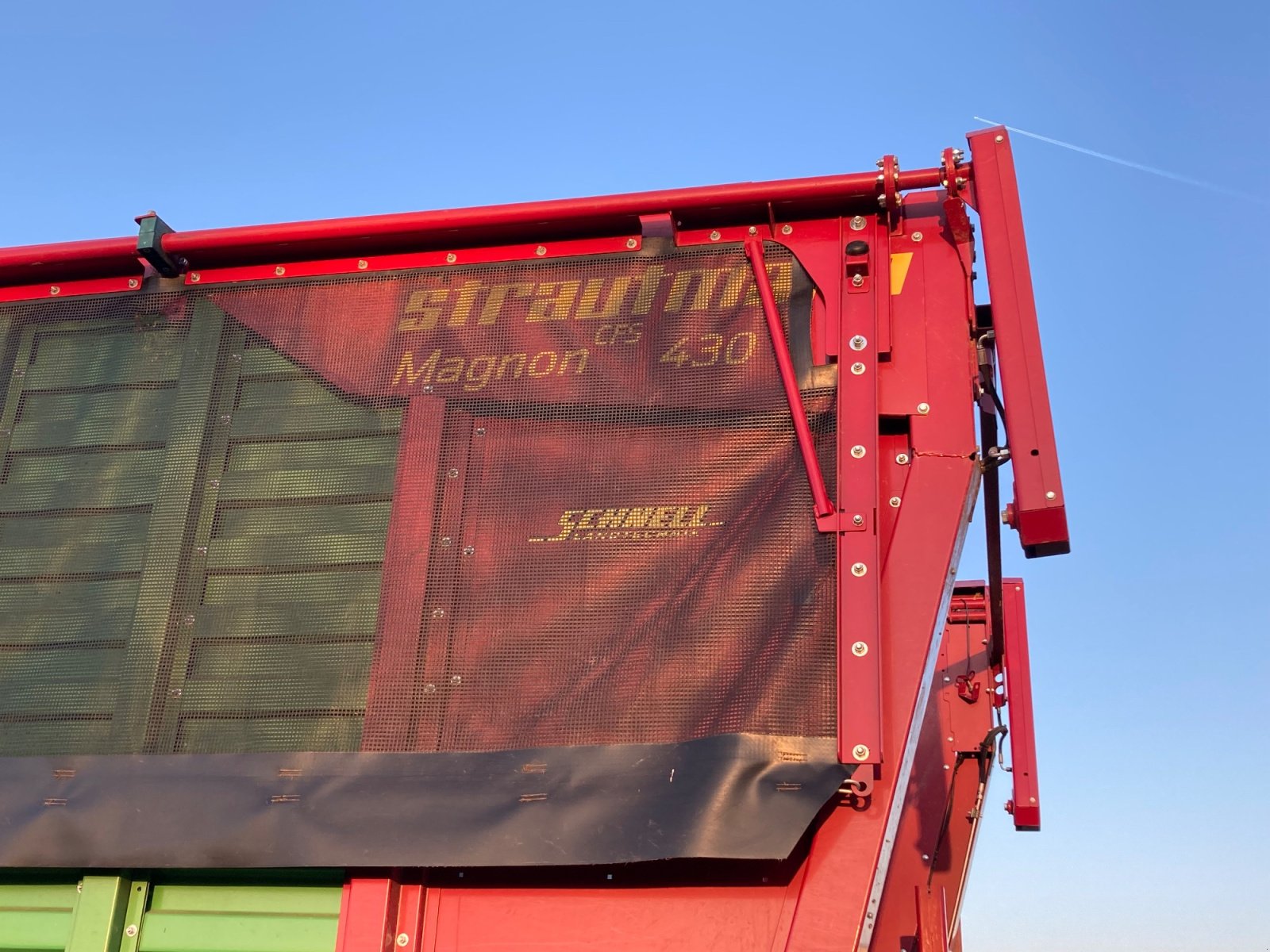 Ladewagen типа Strautmann Magnon CFS 430, Gebrauchtmaschine в Tittmoning (Фотография 3)