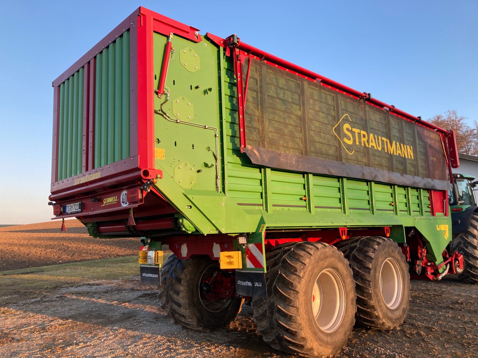 Ladewagen типа Strautmann Magnon CFS 430, Gebrauchtmaschine в Tittmoning (Фотография 5)