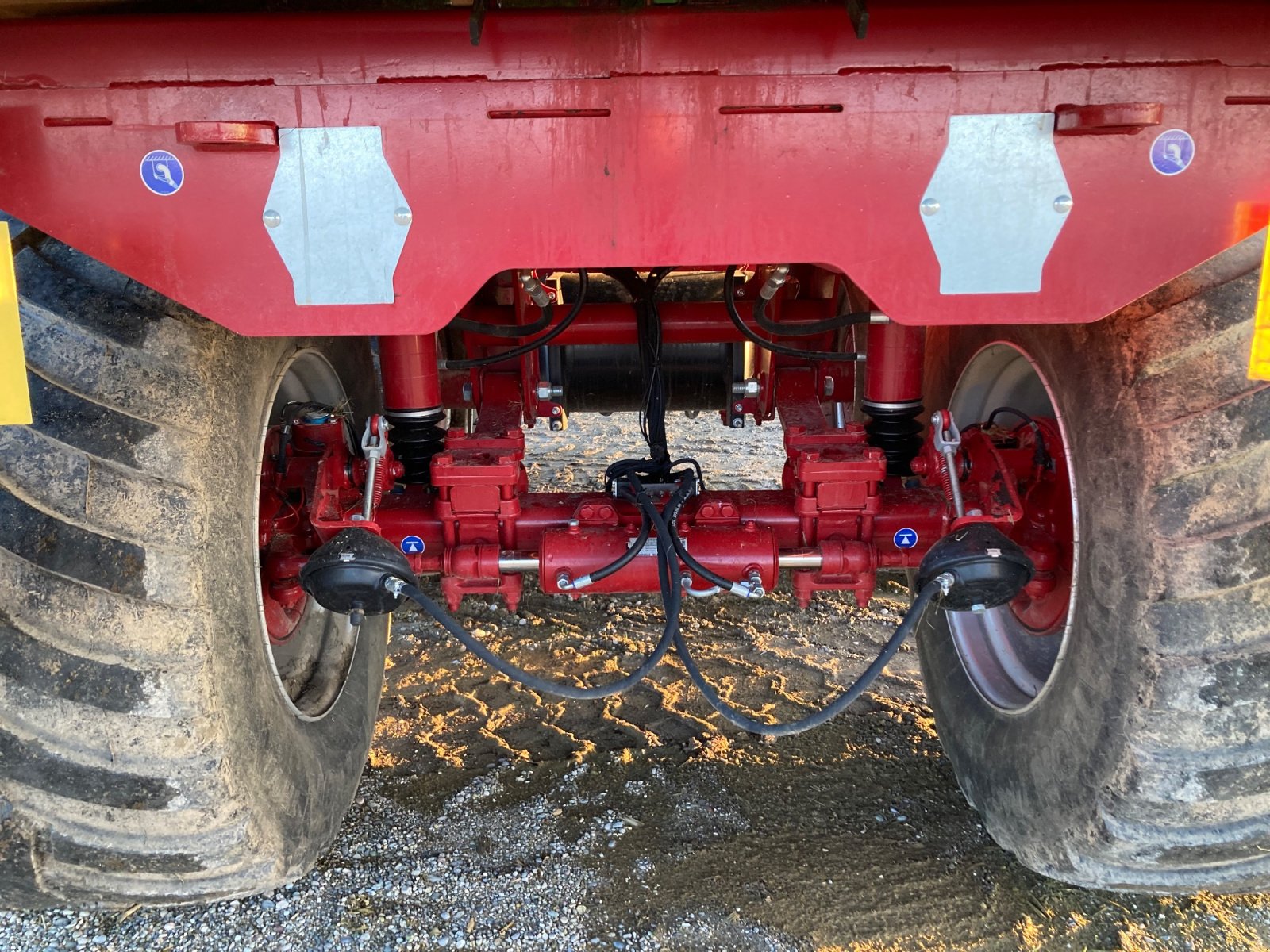 Ladewagen типа Strautmann Magnon CFS 430, Gebrauchtmaschine в Tittmoning (Фотография 7)