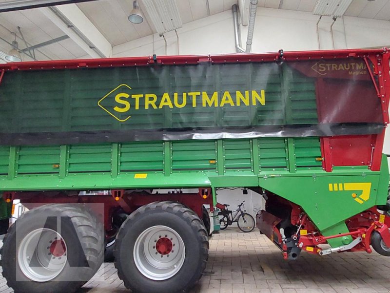 Ladewagen des Typs Strautmann Magnon CFS 470, Neumaschine in Schwabmünchen (Bild 1)