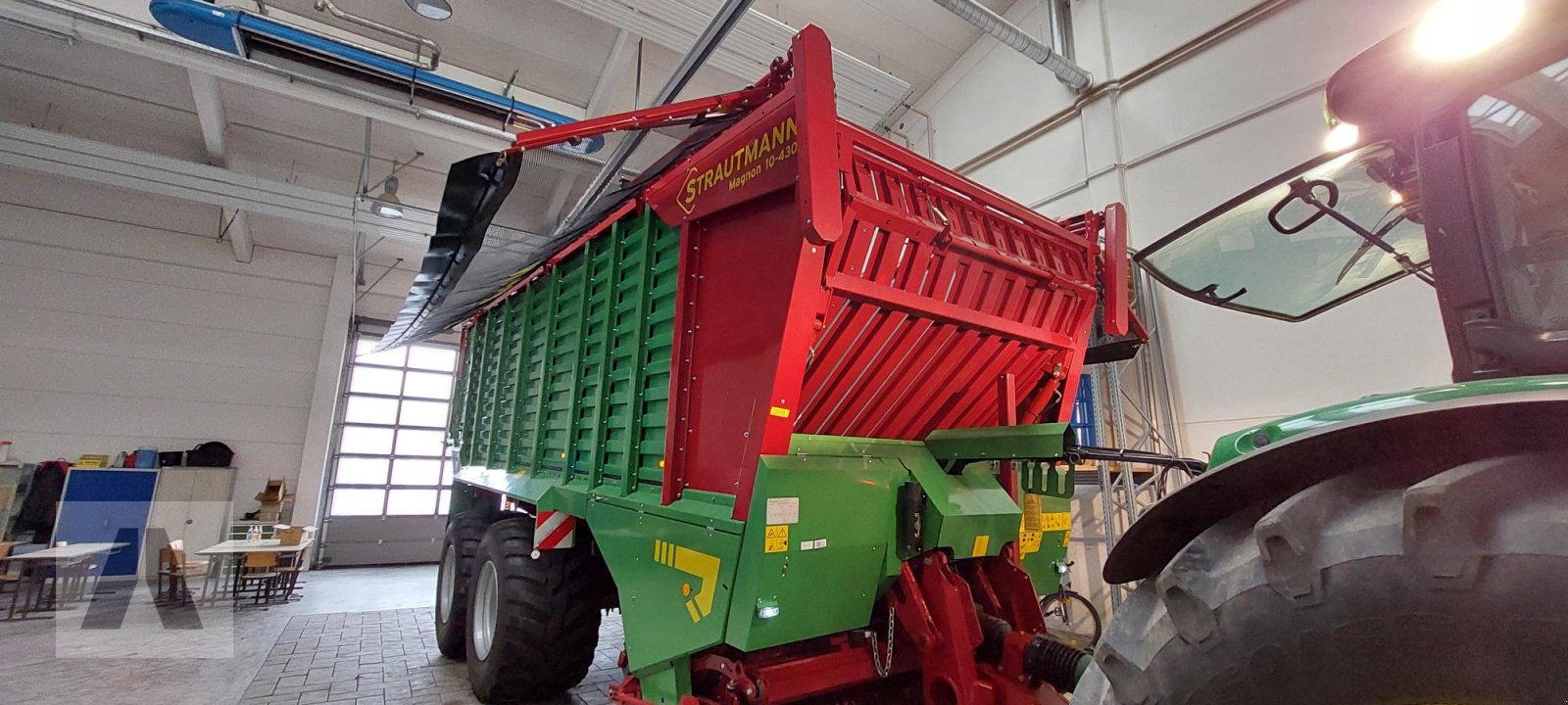 Ladewagen des Typs Strautmann Magnon CFS 470, Neumaschine in Schwabmünchen (Bild 9)