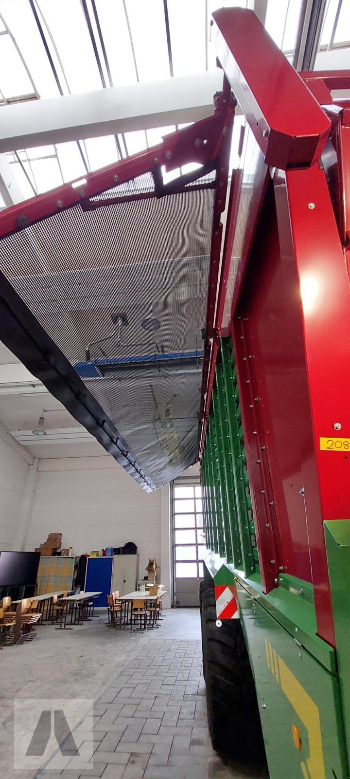 Ladewagen des Typs Strautmann Magnon CFS 470, Neumaschine in Schwabmünchen (Bild 12)