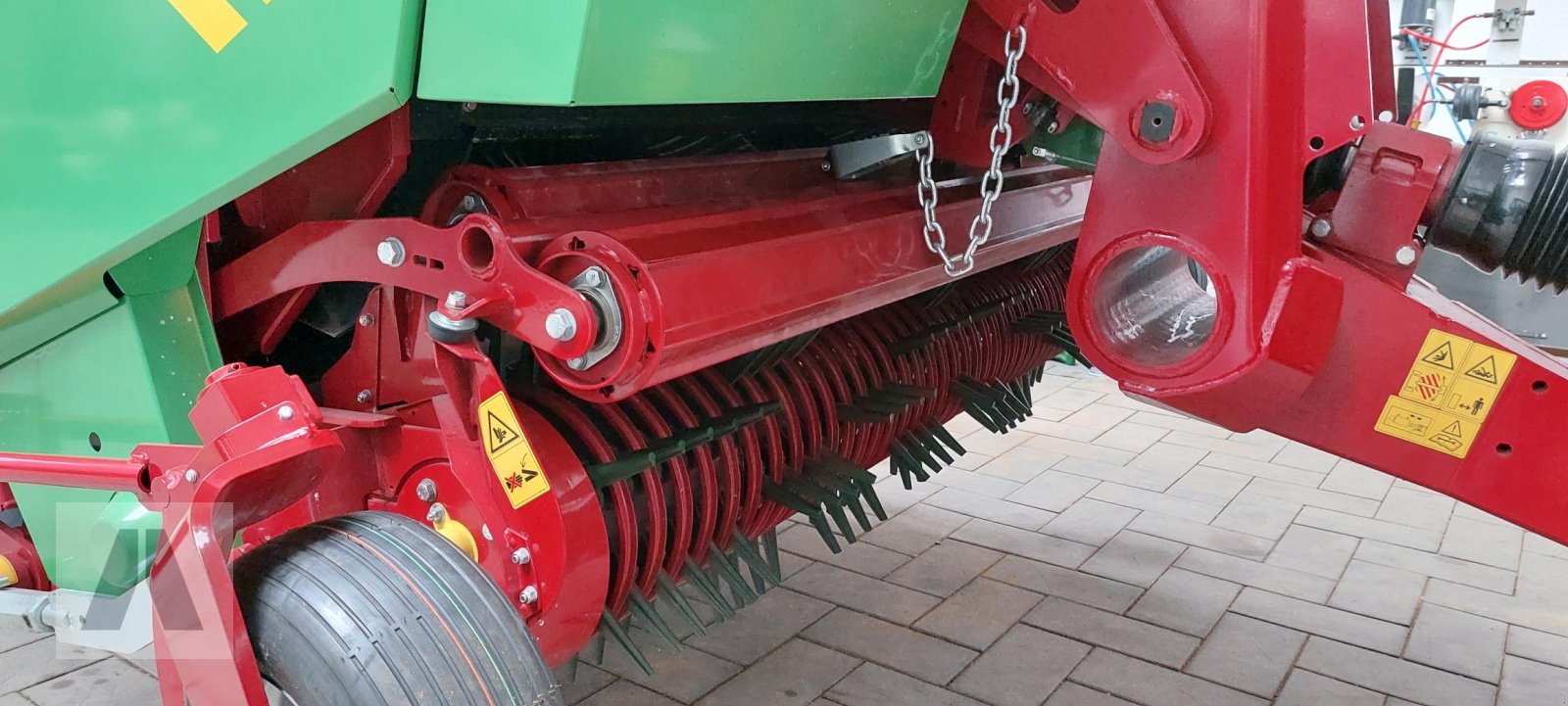 Ladewagen des Typs Strautmann Magnon CFS 470, Neumaschine in Schwabmünchen (Bild 20)