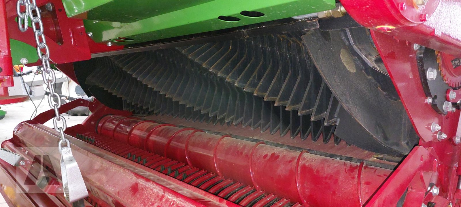 Ladewagen des Typs Strautmann Magnon CFS 470, Neumaschine in Schwabmünchen (Bild 21)