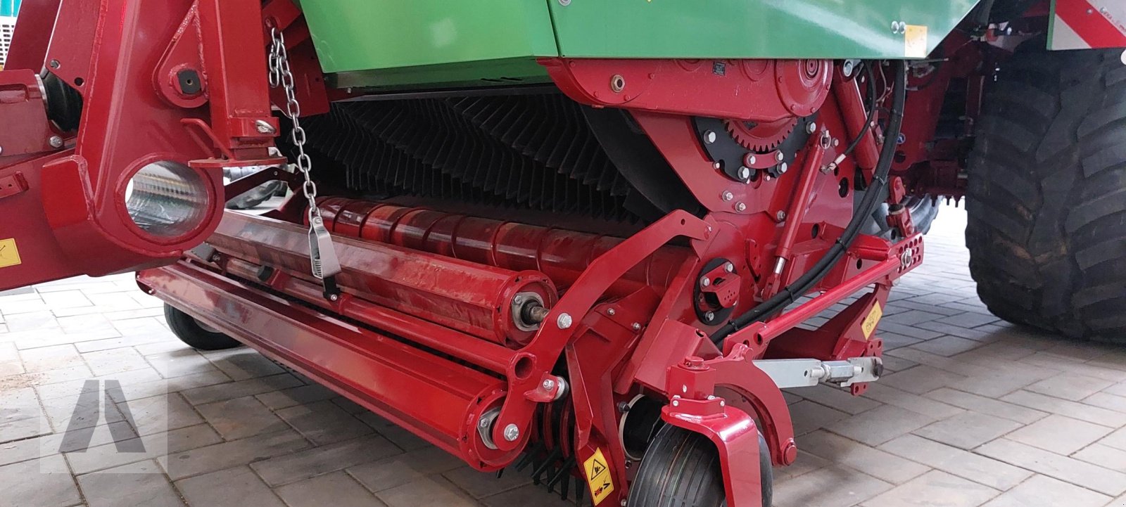 Ladewagen des Typs Strautmann Magnon CFS 470, Neumaschine in Schwabmünchen (Bild 22)