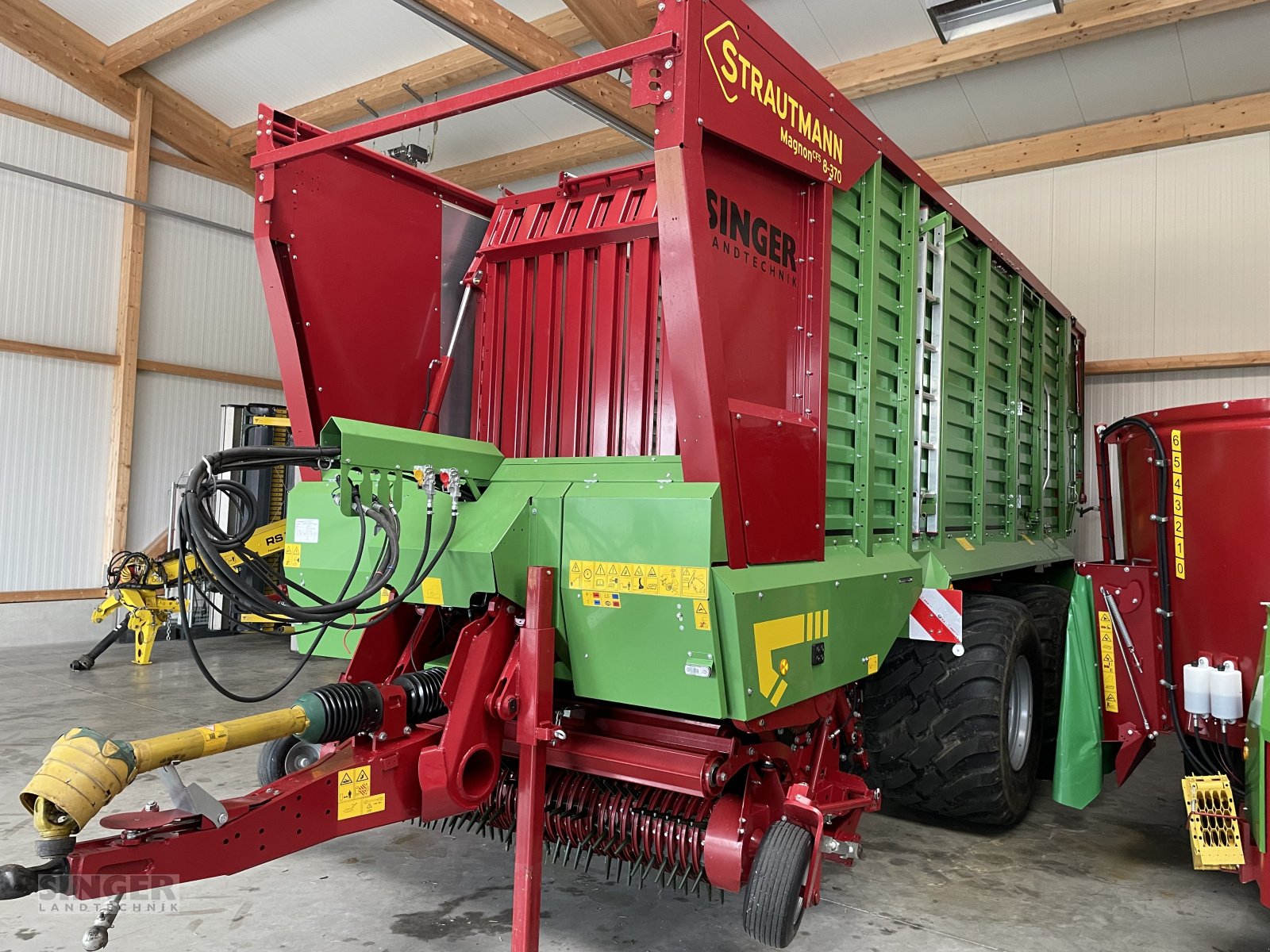 Ladewagen typu Strautmann Magnon CFS 8-370, Neumaschine v Ebenhofen (Obrázek 3)