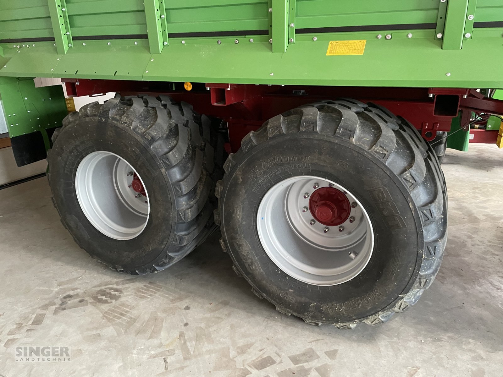 Ladewagen typu Strautmann Magnon CFS 8-370, Neumaschine v Ebenhofen (Obrázek 5)