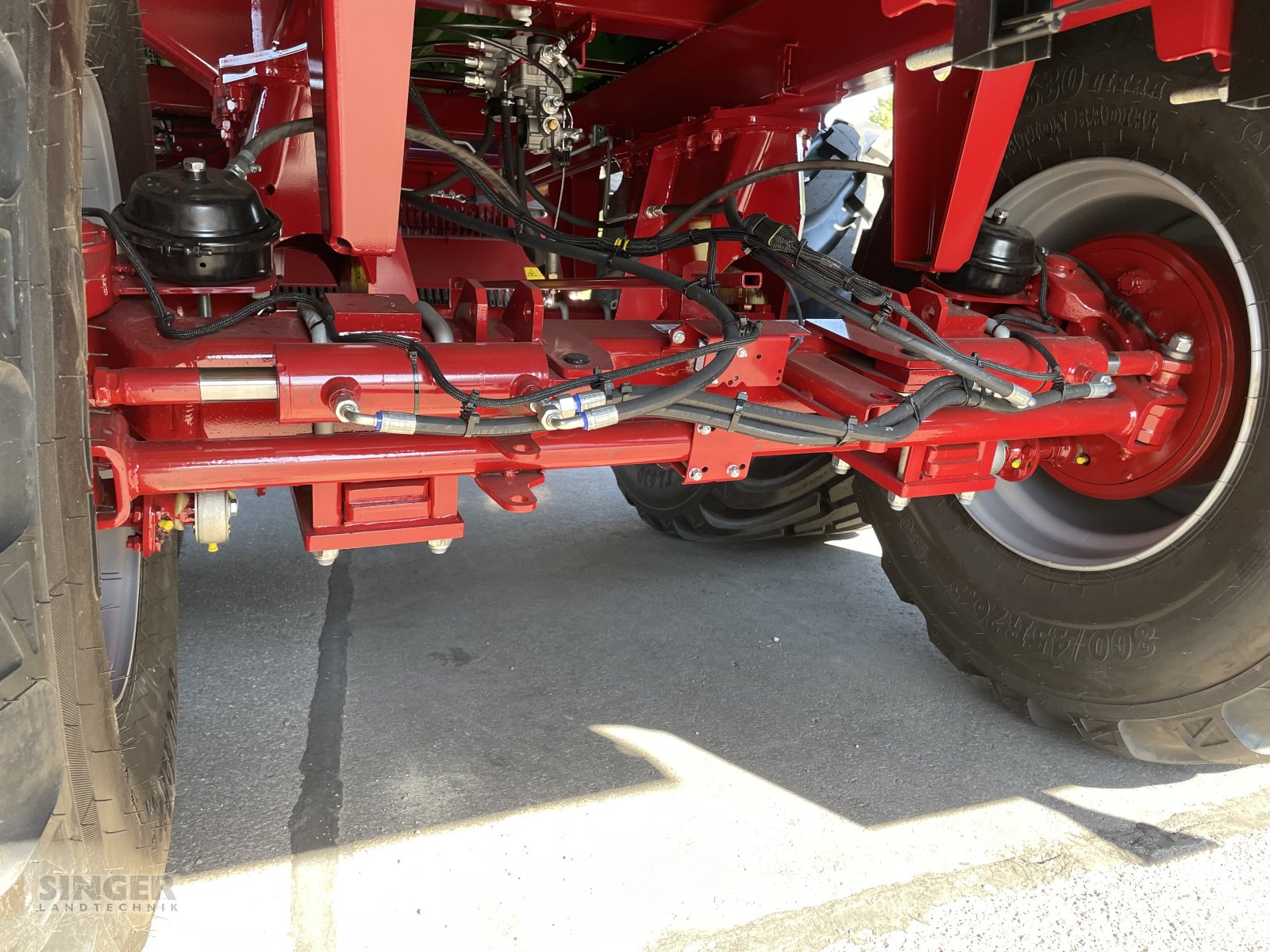 Ladewagen typu Strautmann Magnon CFS 8-370, Neumaschine v Ebenhofen (Obrázek 7)