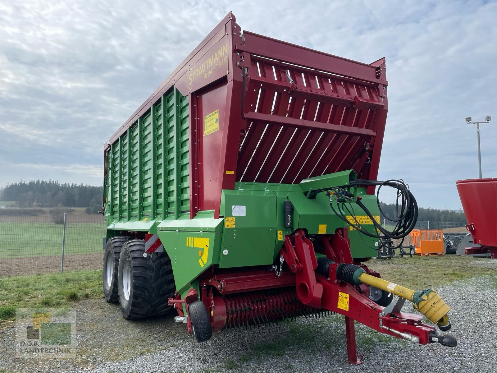 Ladewagen a típus Strautmann Magnon CFS 8-370, Neumaschine ekkor: Lauterhofen (Kép 1)