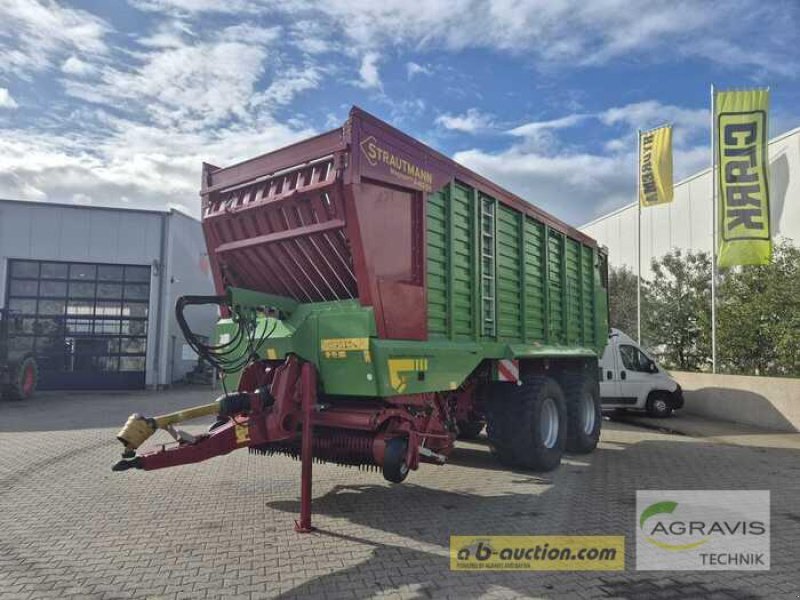 Ladewagen of the type Strautmann MAGNON CFS 8-410 DO, Vorführmaschine in Alpen (Picture 1)