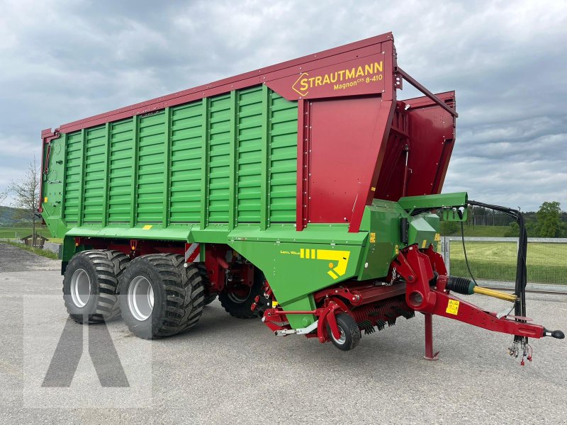 Ladewagen des Typs Strautmann Magnon CFS 8-410, Neumaschine in Eggenfelden (Bild 1)