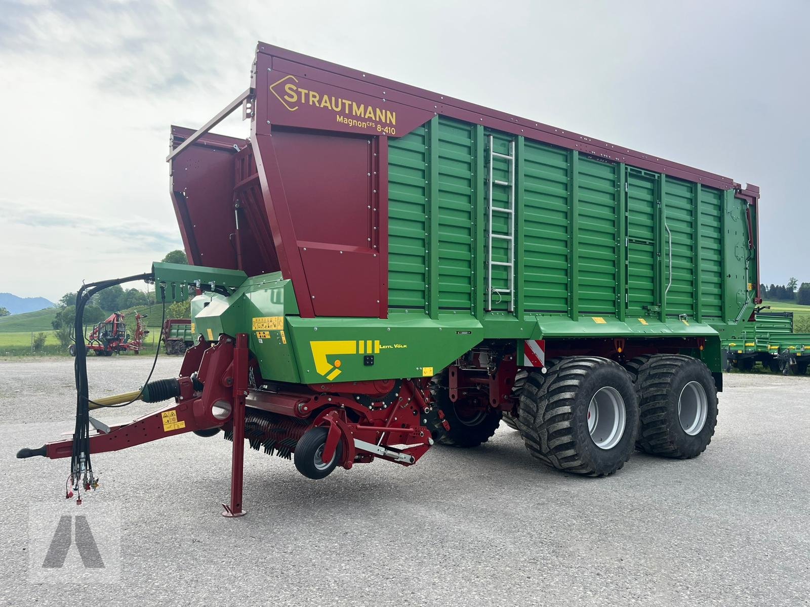 Ladewagen tip Strautmann Magnon CFS 8-410, Neumaschine in Eggenfelden (Poză 2)