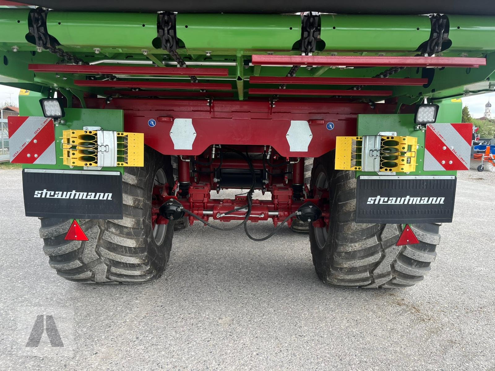 Ladewagen tip Strautmann Magnon CFS 8-410, Neumaschine in Eggenfelden (Poză 9)