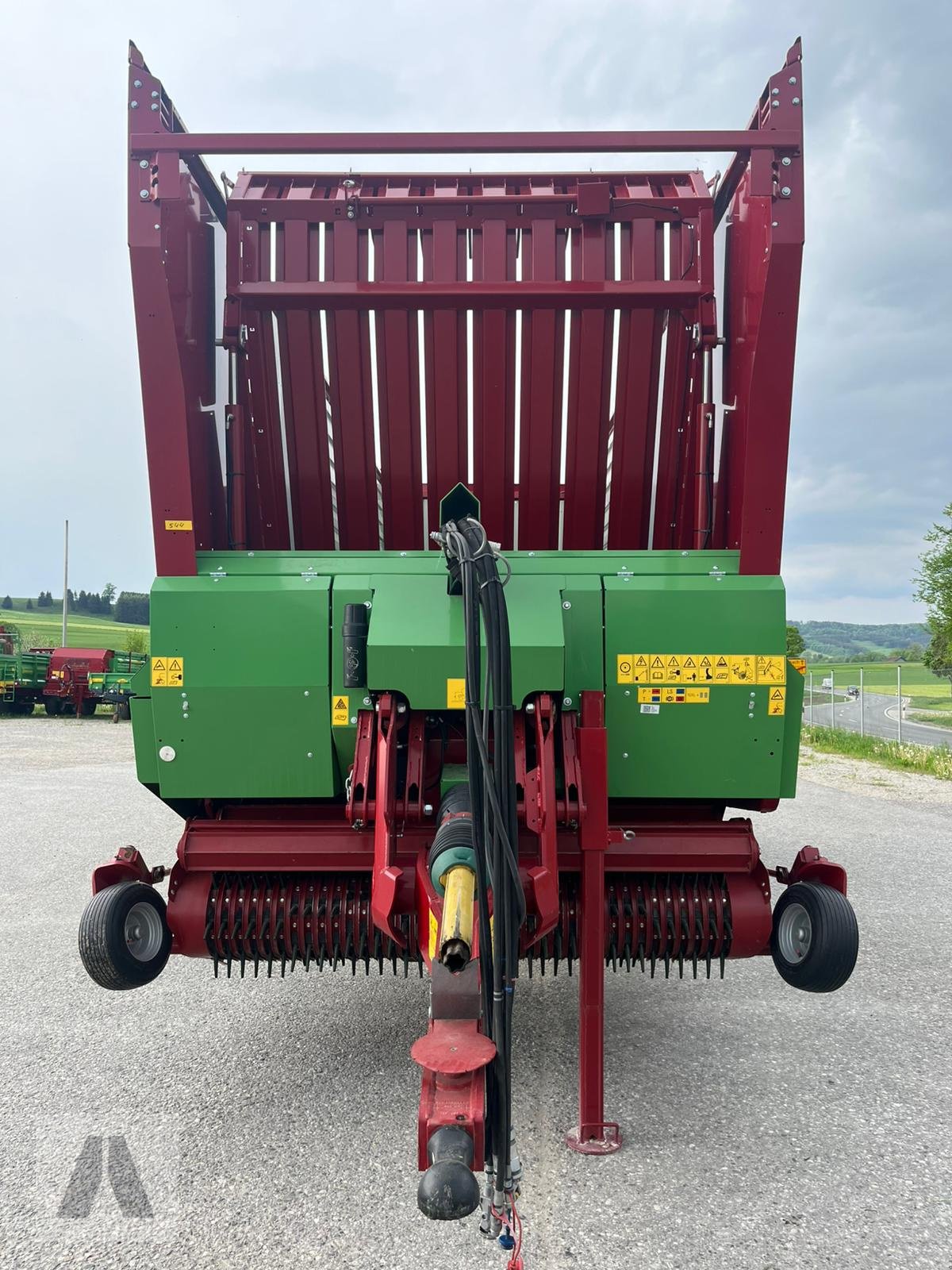 Ladewagen tip Strautmann Magnon CFS 8-410, Neumaschine in Eggenfelden (Poză 10)