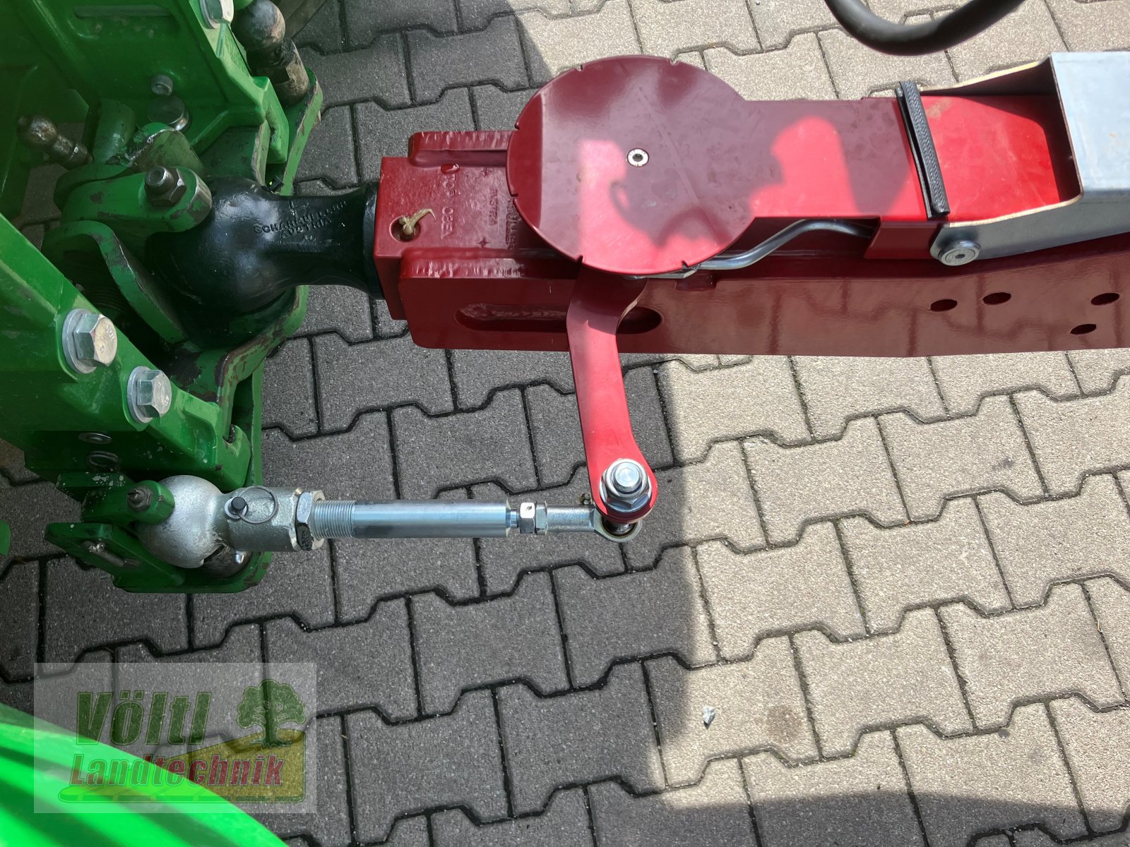 Ladewagen des Typs Strautmann Magnon CFS 8-410, Neumaschine in Hutthurm bei Passau (Bild 4)