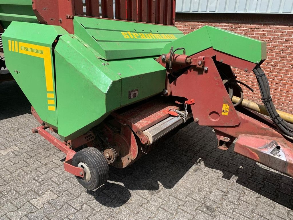 Ladewagen del tipo Strautmann Mega Vitesse 2, Gebrauchtmaschine en Wierden (Imagen 10)