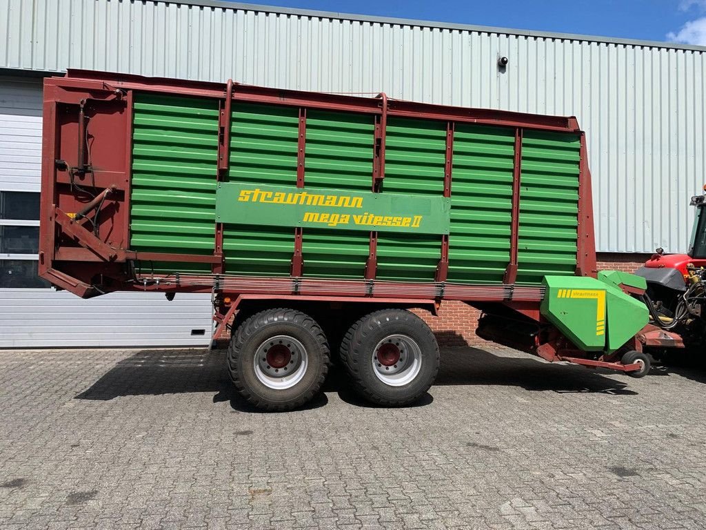Ladewagen del tipo Strautmann Mega Vitesse 2, Gebrauchtmaschine en Wierden (Imagen 1)