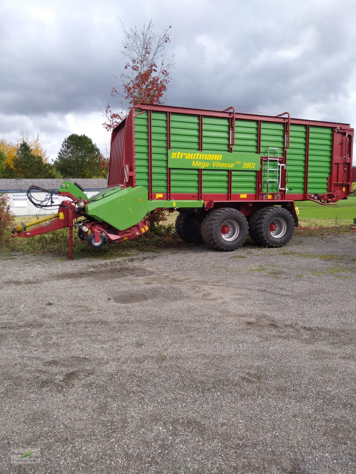 Ladewagen typu Strautmann Mega-Vitesse CFS 3801, Gebrauchtmaschine v Pegnitz-Bronn (Obrázek 1)