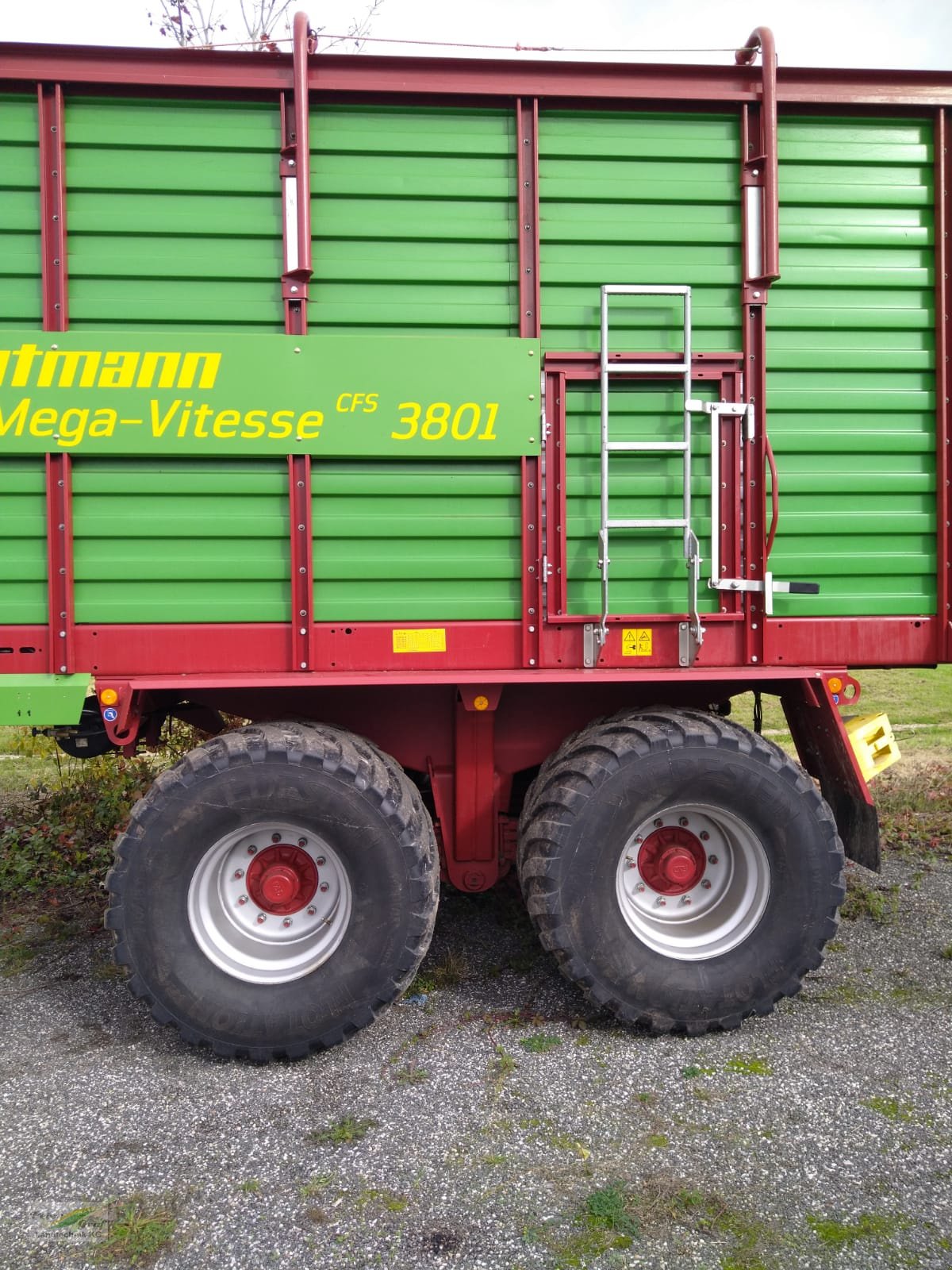 Ladewagen typu Strautmann Mega-Vitesse CFS 3801, Gebrauchtmaschine v Pegnitz-Bronn (Obrázek 3)