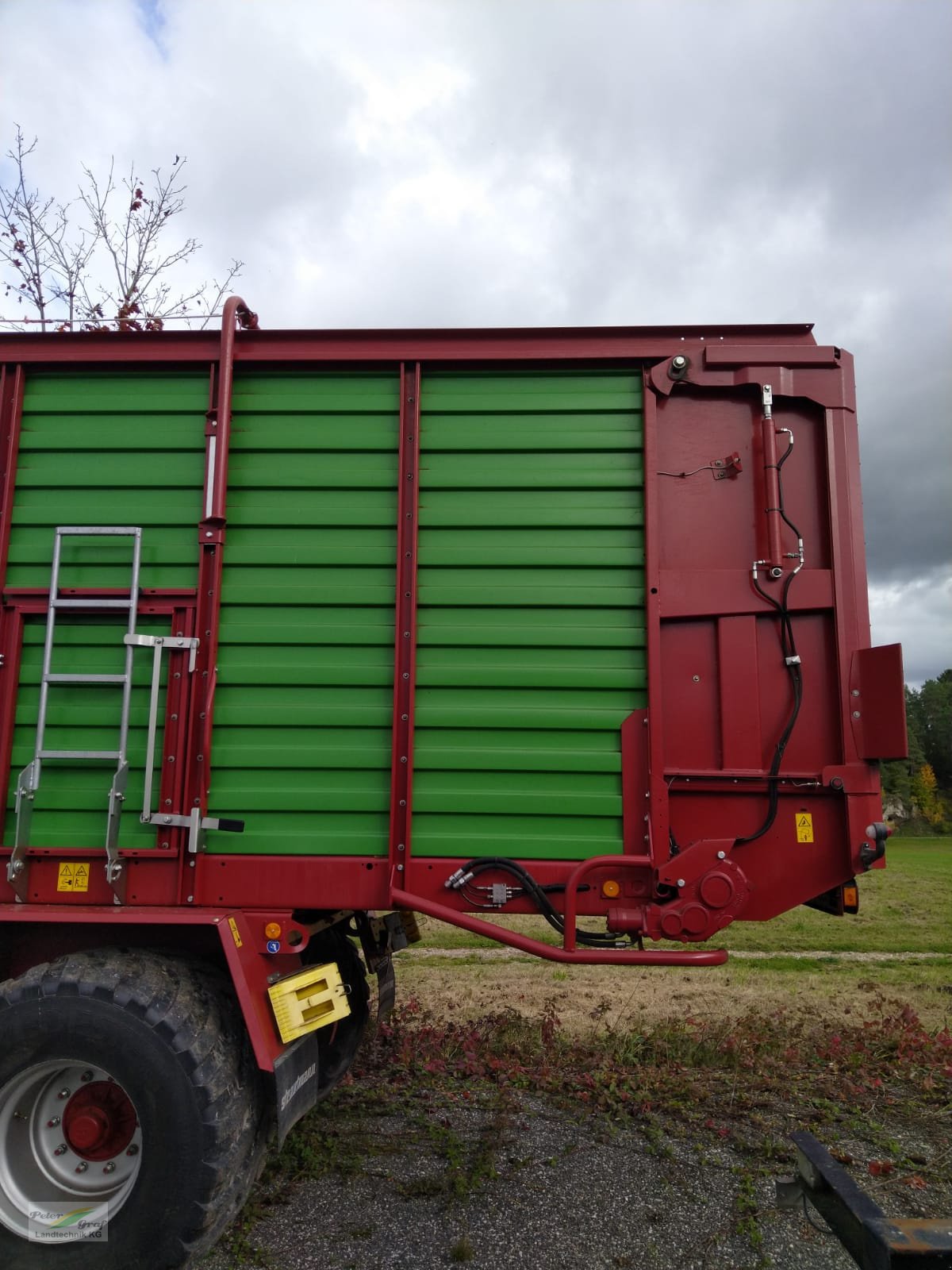 Ladewagen typu Strautmann Mega-Vitesse CFS 3801, Gebrauchtmaschine v Pegnitz-Bronn (Obrázek 4)