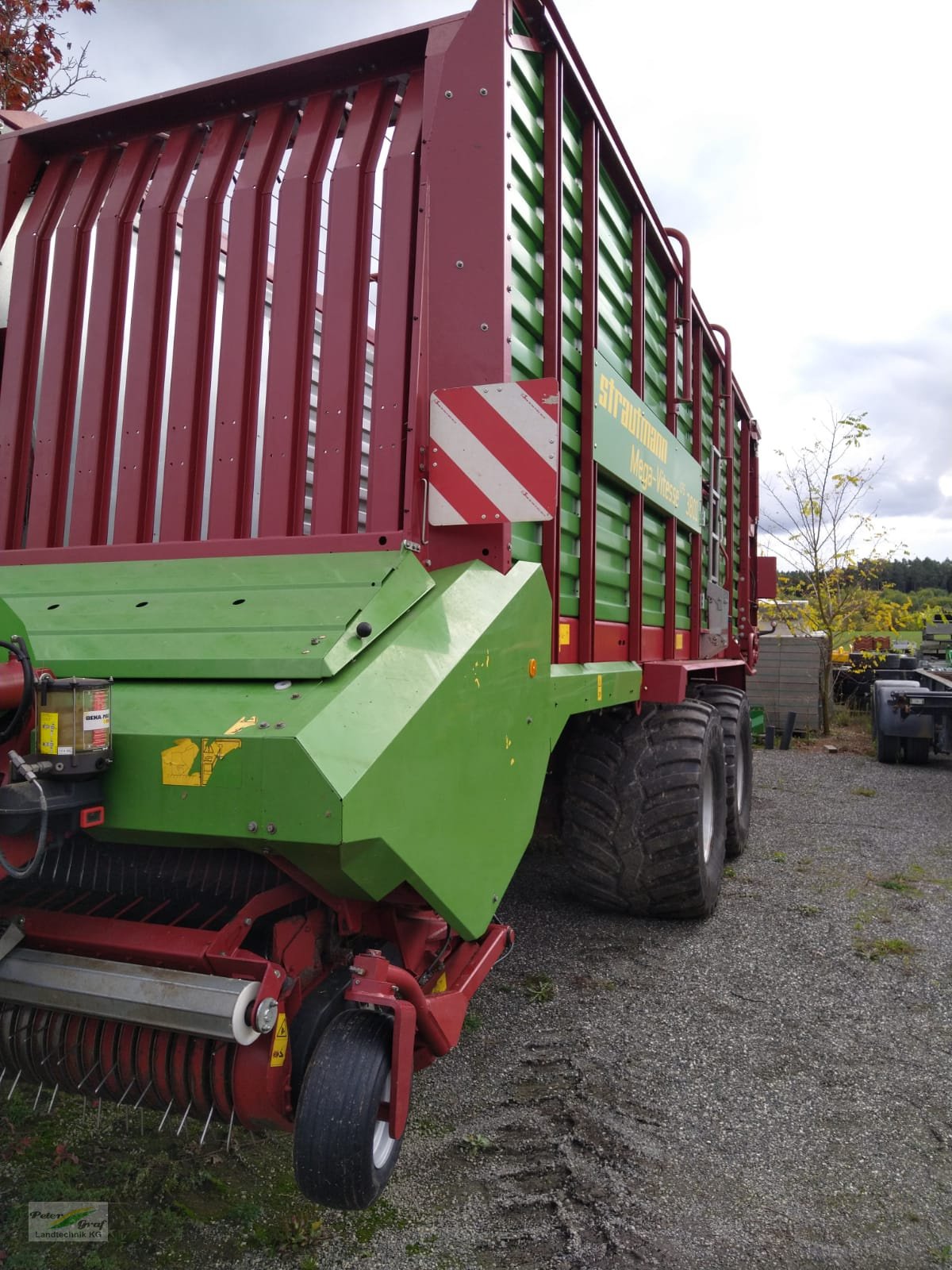Ladewagen typu Strautmann Mega-Vitesse CFS 3801, Gebrauchtmaschine v Pegnitz-Bronn (Obrázek 5)