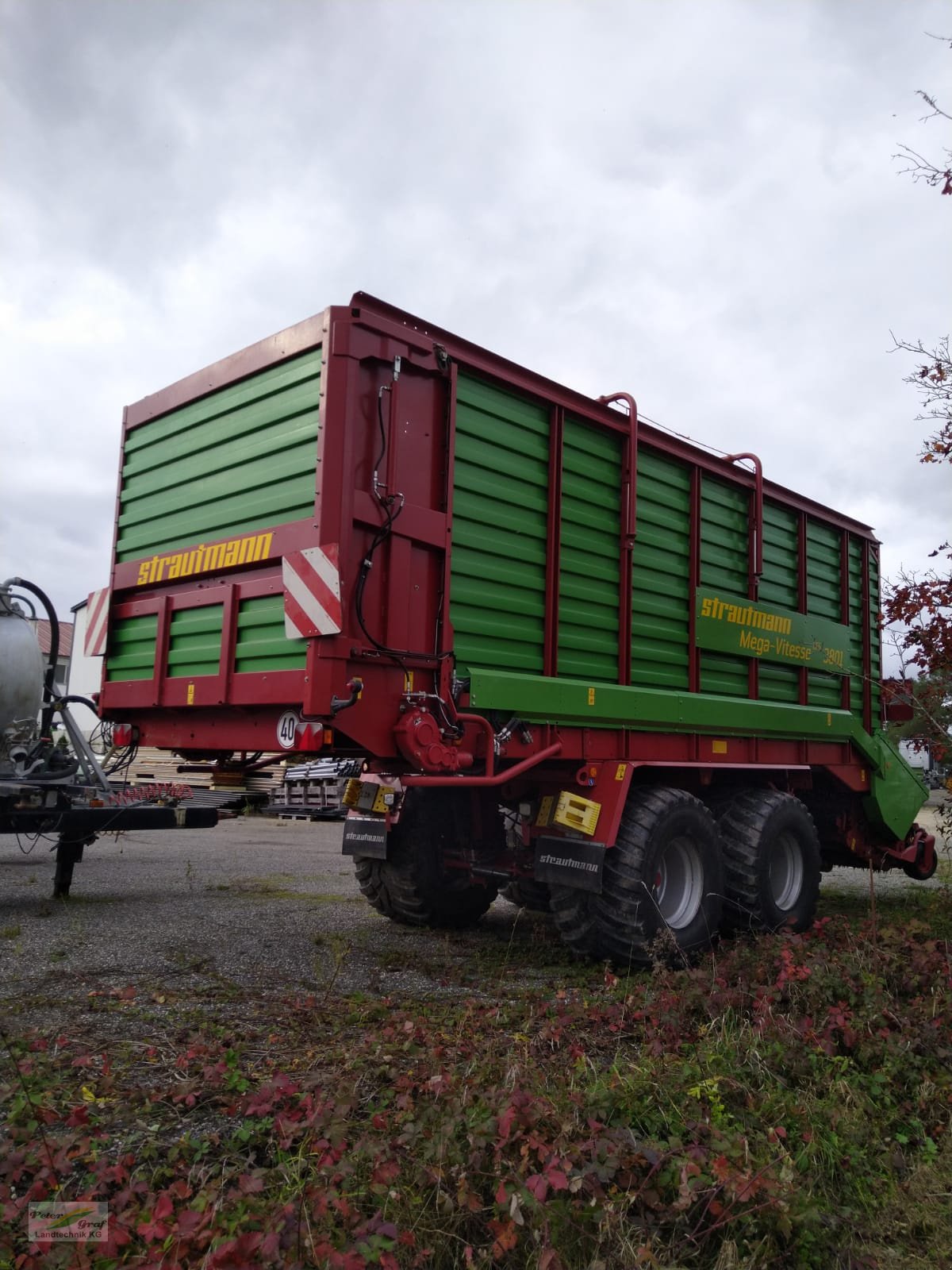 Ladewagen typu Strautmann Mega-Vitesse CFS 3801, Gebrauchtmaschine v Pegnitz-Bronn (Obrázek 8)