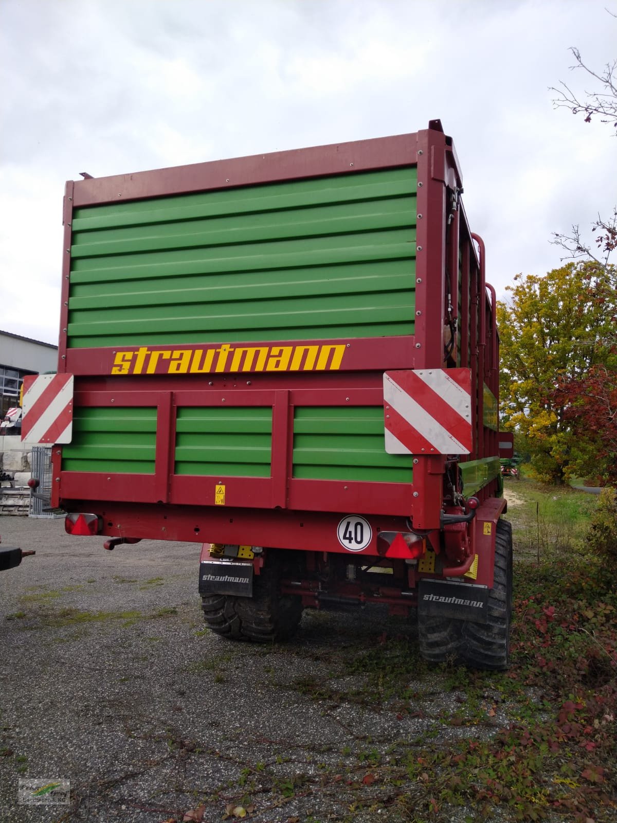 Ladewagen typu Strautmann Mega-Vitesse CFS 3801, Gebrauchtmaschine v Pegnitz-Bronn (Obrázek 9)