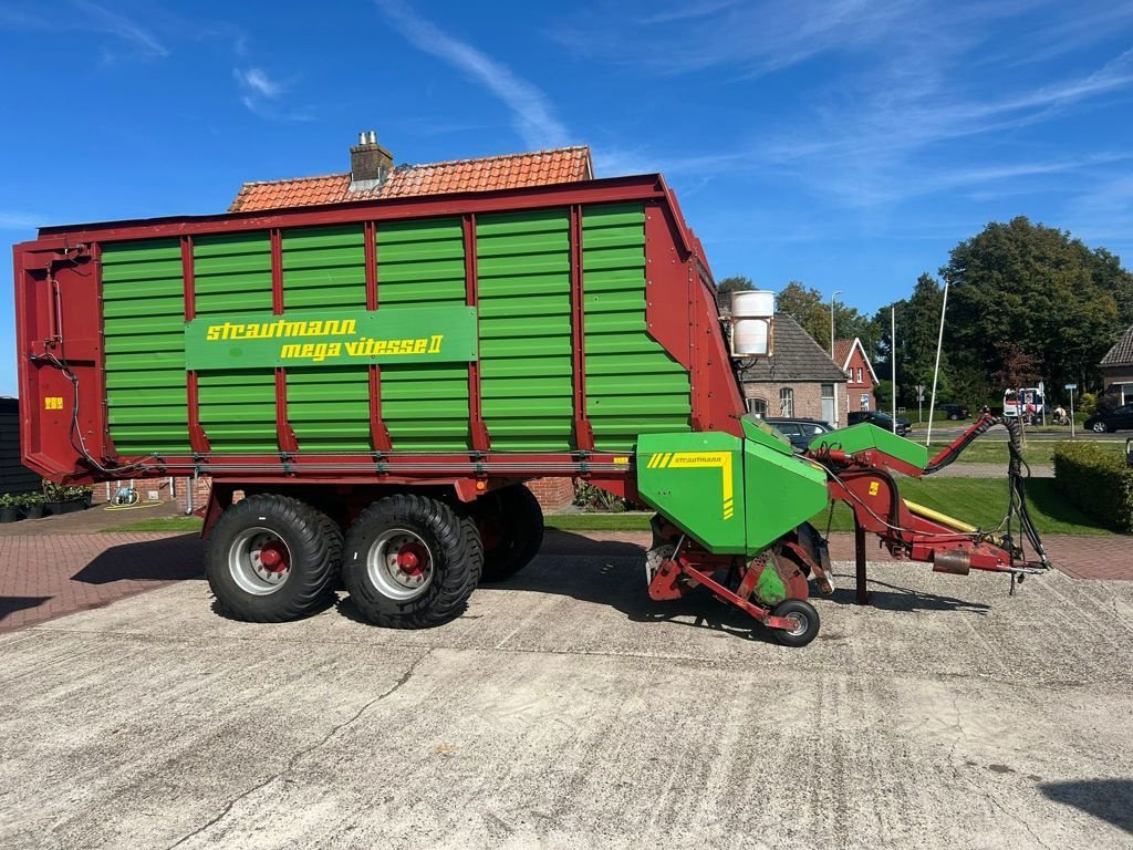 Ladewagen of the type Strautmann MEGA VITESSE II, Gebrauchtmaschine in MARIENHEEM (Picture 2)