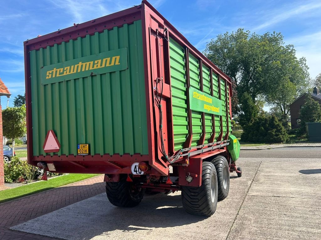 Ladewagen of the type Strautmann MEGA VITESSE II, Gebrauchtmaschine in MARIENHEEM (Picture 5)