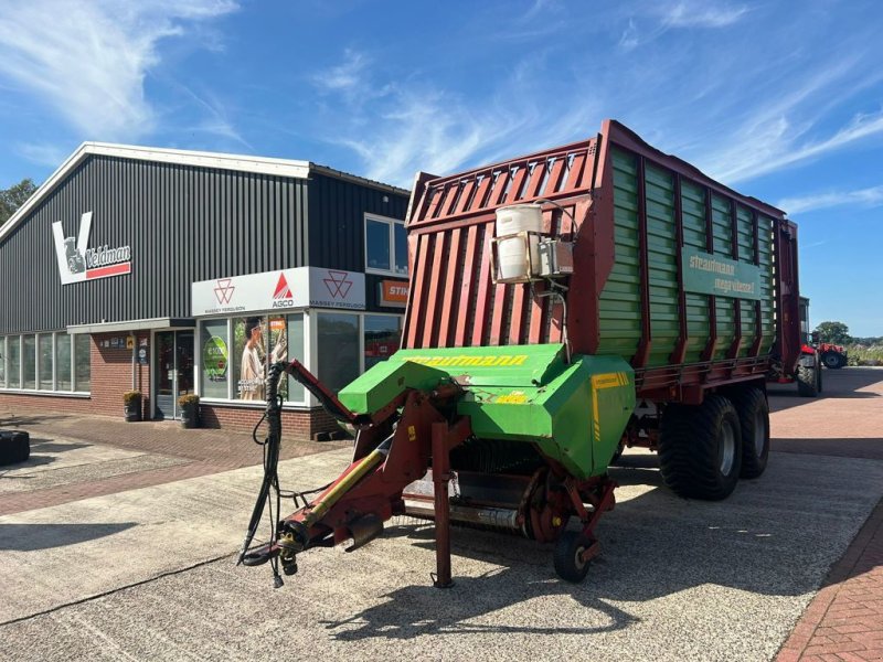 Ladewagen typu Strautmann MEGA VITESSE II, Gebrauchtmaschine v MARIENHEEM (Obrázek 1)