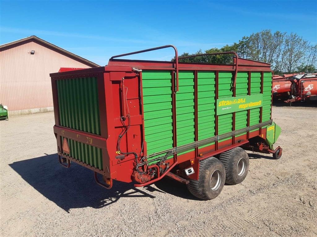 Ladewagen of the type Strautmann Mega Vitesse III, Gebrauchtmaschine in Nykøbing Mors (Picture 4)