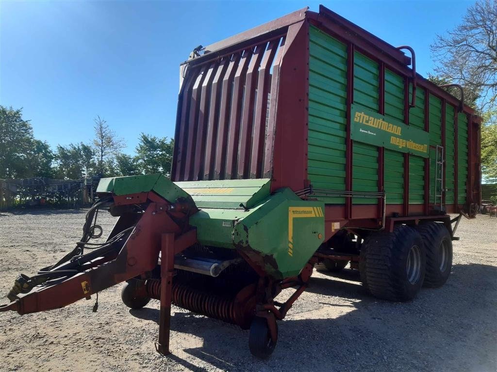 Ladewagen du type Strautmann Mega Vitesse III, Gebrauchtmaschine en Nykøbing Mors (Photo 2)