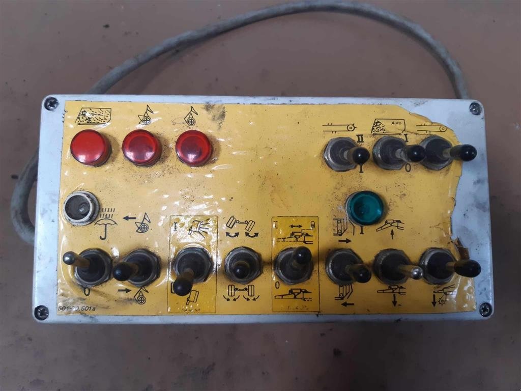 Ladewagen du type Strautmann Mega Vitesse III, Gebrauchtmaschine en Nykøbing Mors (Photo 12)