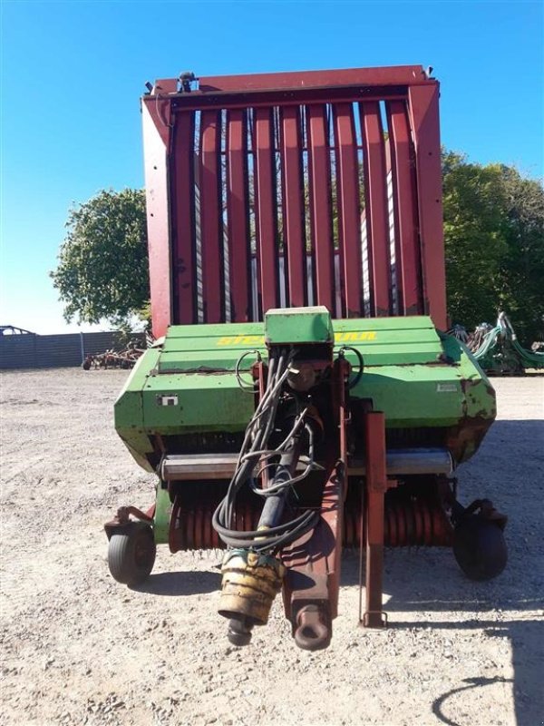 Ladewagen du type Strautmann Mega Vitesse III, Gebrauchtmaschine en Nykøbing Mors (Photo 14)