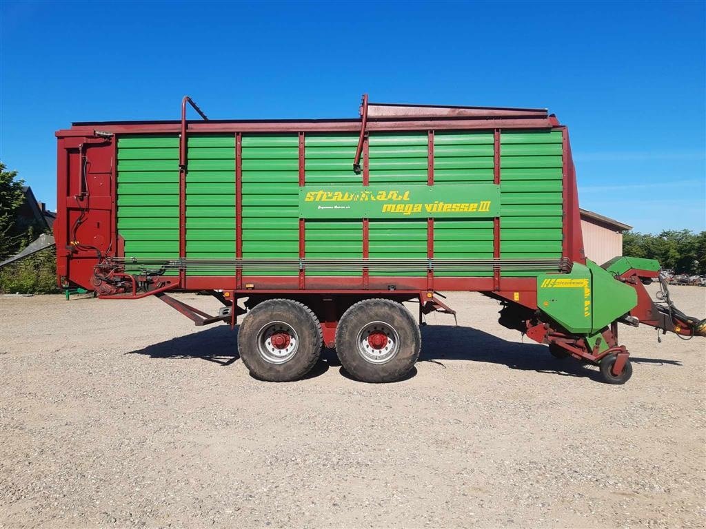 Ladewagen du type Strautmann Mega Vitesse III, Gebrauchtmaschine en Nykøbing Mors (Photo 3)